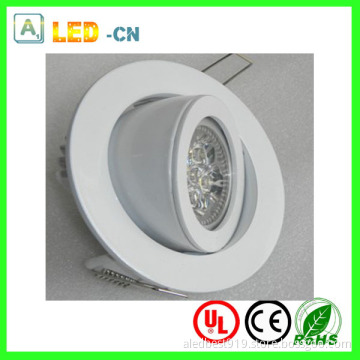 Rotable 5W LED Recessed Downlights